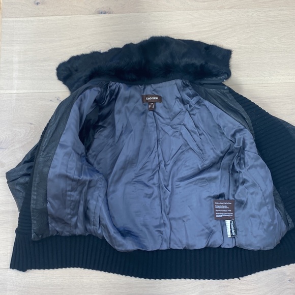 Danielle Leather Jacket - Picture 6 of 9